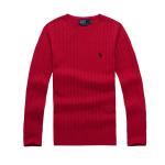 ralph lauren pulls hommes 2014 chute hiver polo round col 9519 rouge